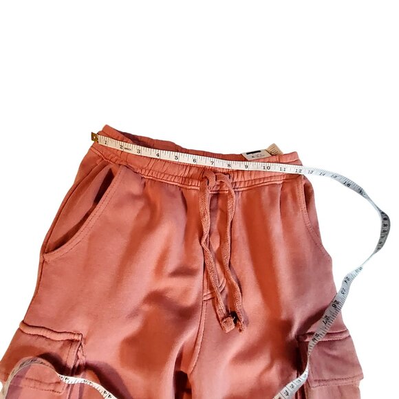 No Boundaries XS (27) Pink Cargo Jogger Pants Cotton/Polyester Blend For Women - Picture 3 of 12